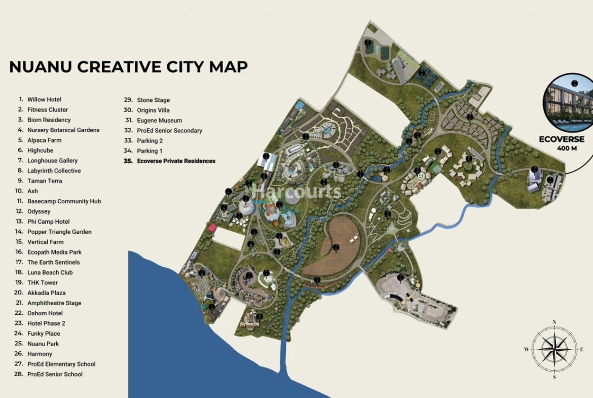 Rare Beachfront Freehold Hak Property Investment