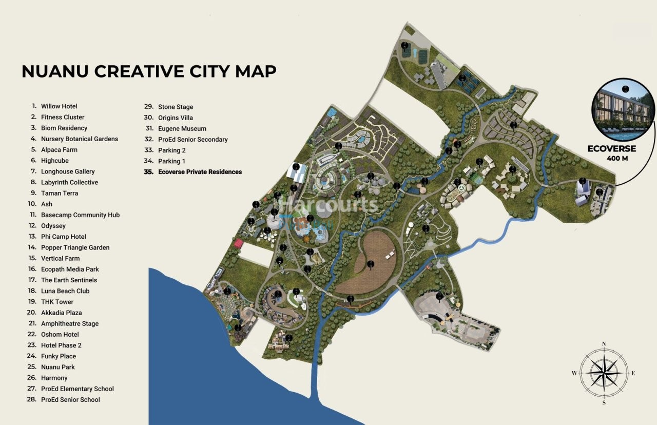 Rare Beachfront Freehold Hak Property Investment