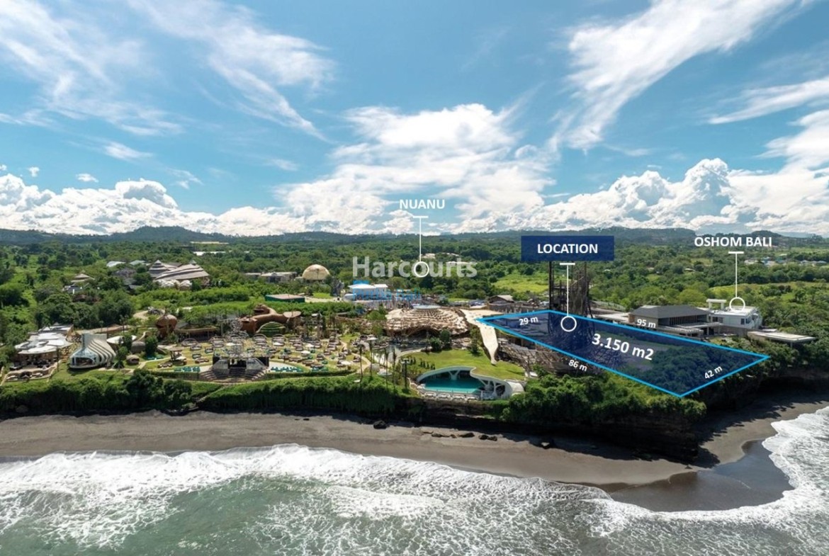 Rare Beachfront Freehold Hak Real Estate Bali