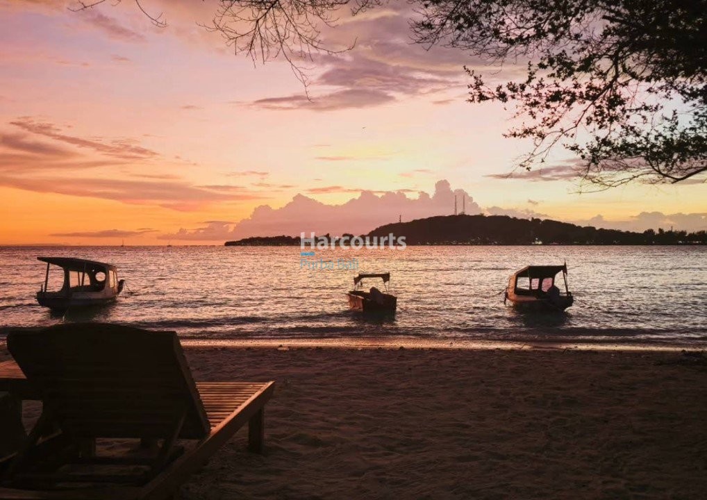 Rare Beachfront Offering Gili For Sale