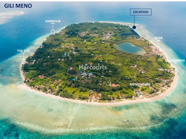 Rare Beachfront Offering Gili Property Investment