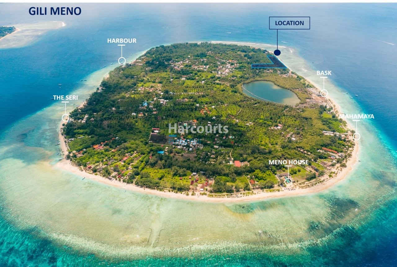 Rare Beachfront Offering Gili Property Investment