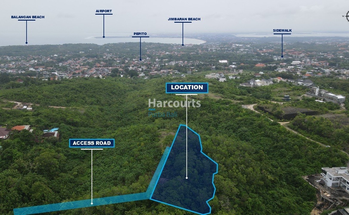 Rare Opportunity Jimbaran Expansive For Sale