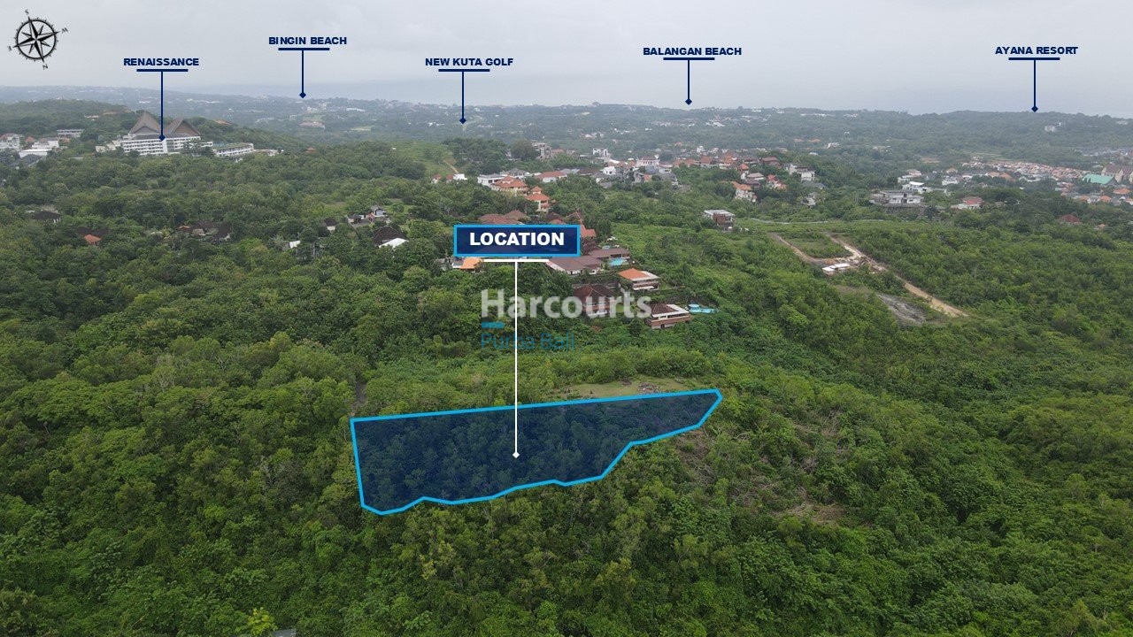 Rare Opportunity Jimbaran Expansive Property Investment