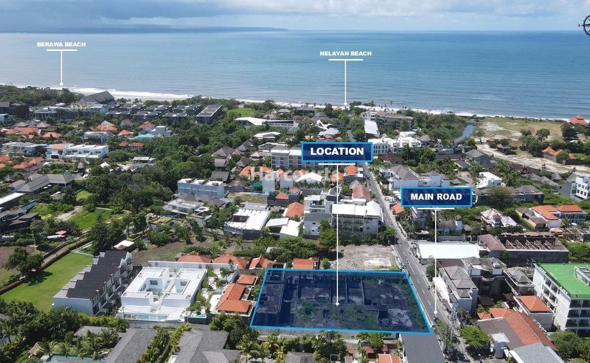 Secure Premier Development Site Real Estate Bali