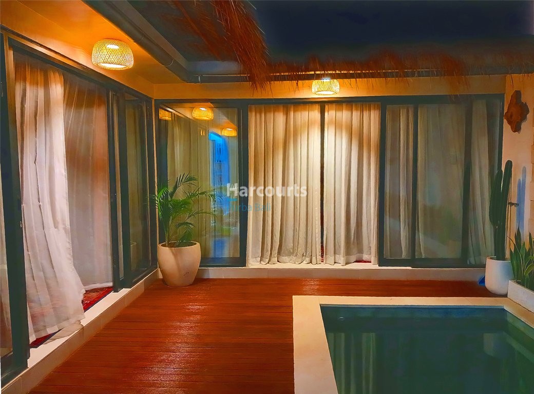 Set Sought After Seminyak This Pool View