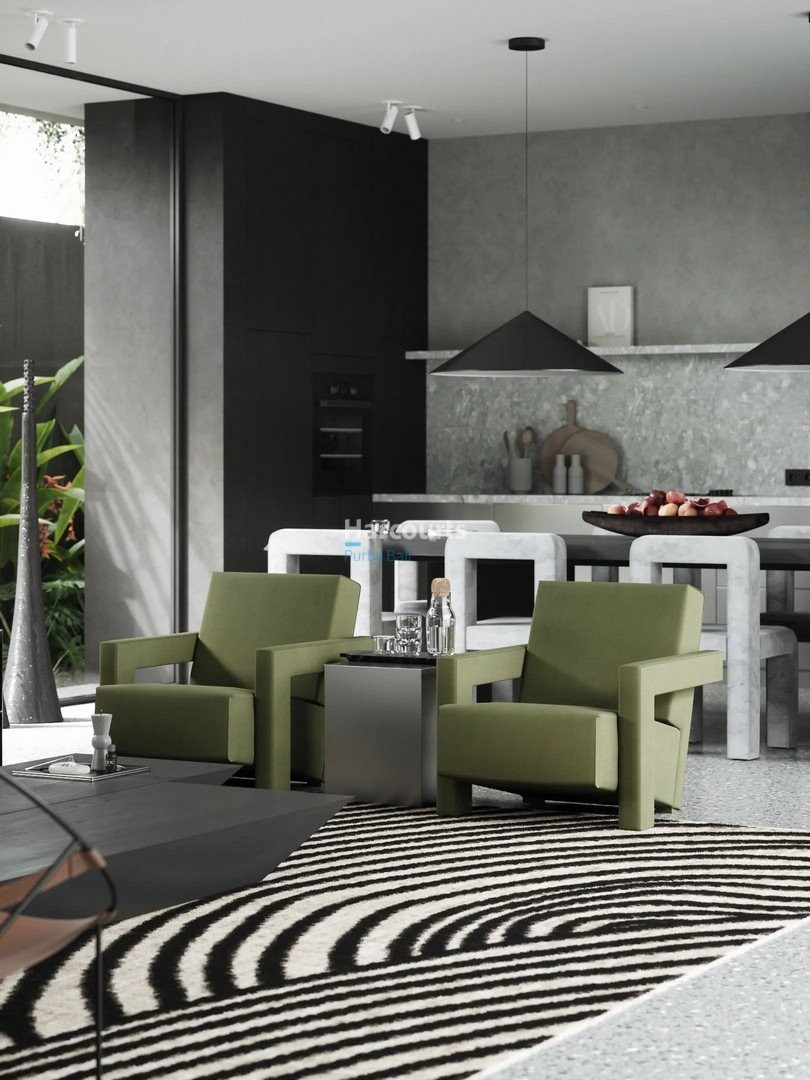 Striking Architectural Villa Nuanu Bali Home