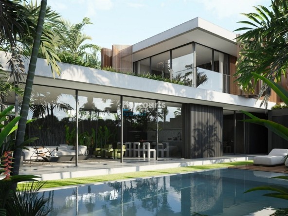 Striking Architectural Villa Nuanu Real Estate Bali 1