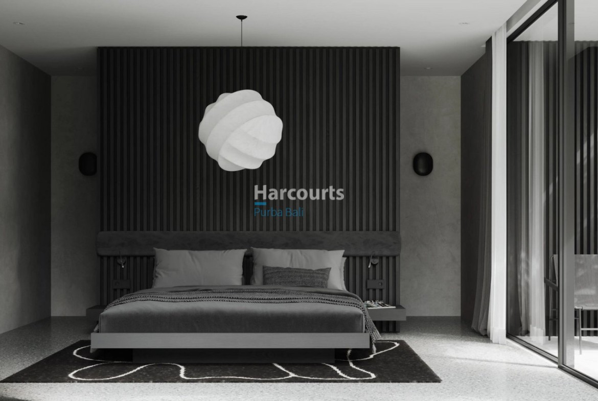 Striking Architectural Villa Nuanu Real Estate Bali