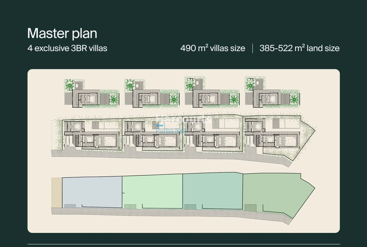 Striking Architectural Villa Nuanu Swimming Pool