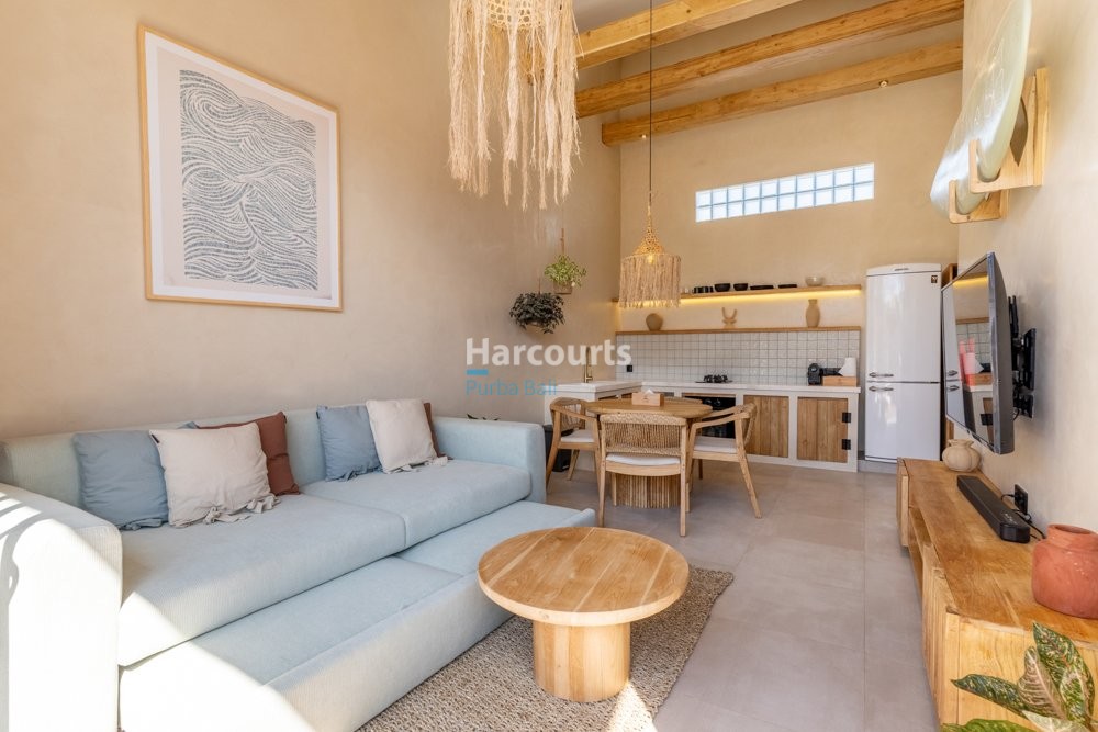 This Completed Ready One Bedroom Tropical Modern