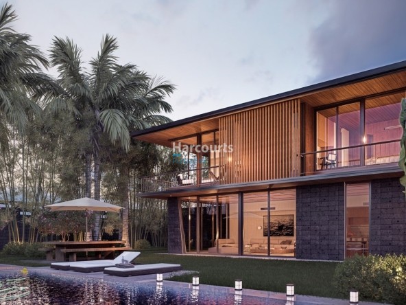 This Luxurious Four Bedroom Freehold Real Estate Bali