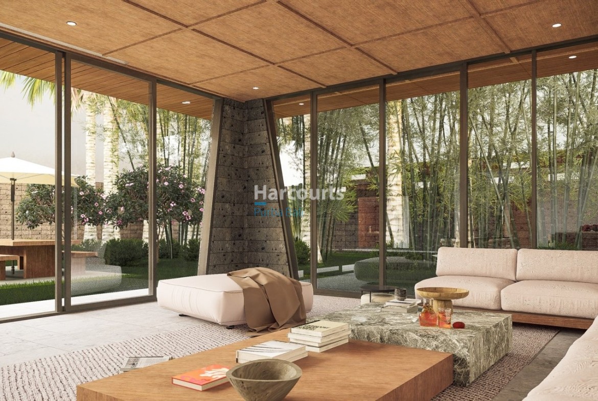 This Luxurious Four Bedroom Freehold Tropical Modern