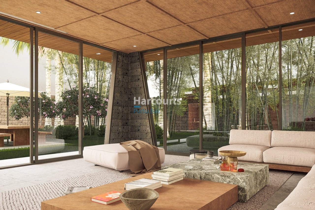 This Luxurious Four Bedroom Freehold Tropical Modern