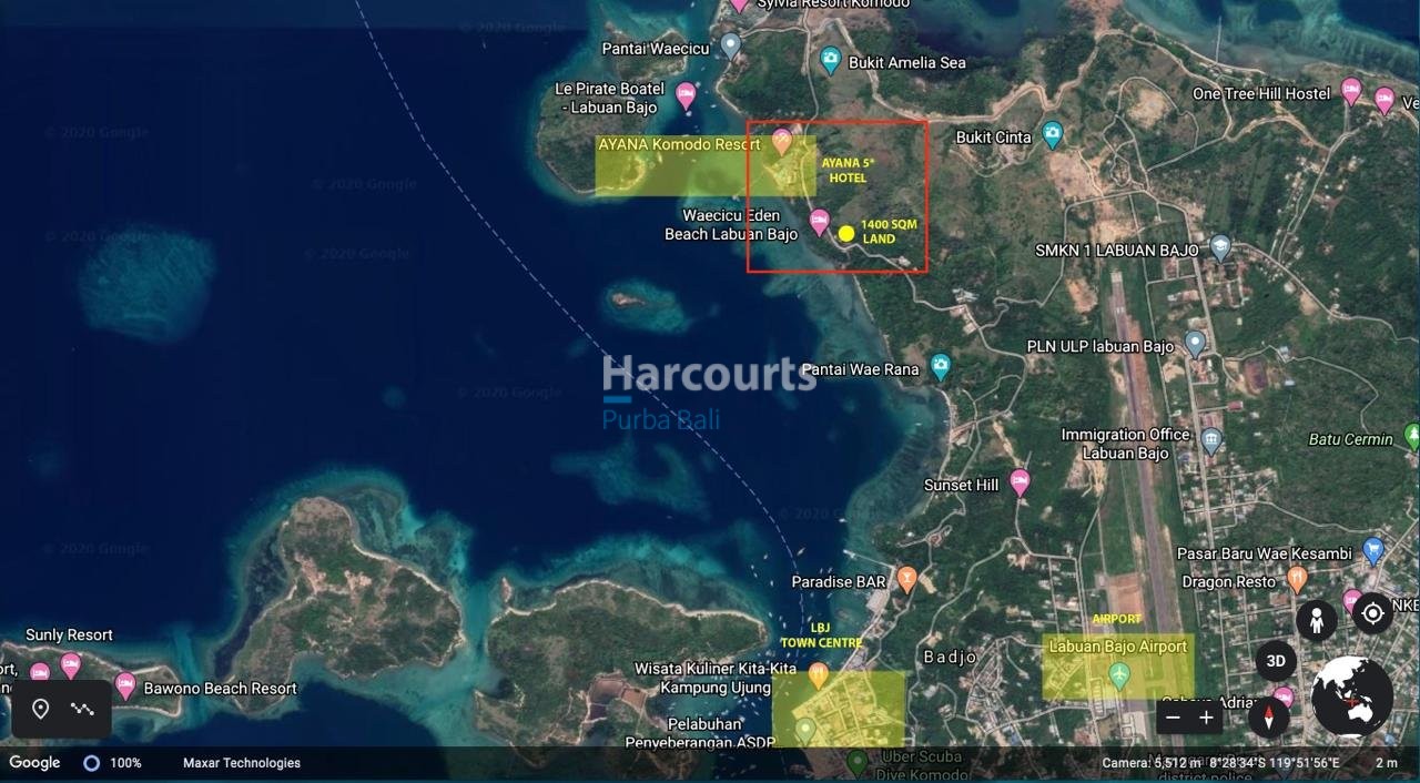 Waicicu Freehold Hak Milik Tropical Modern