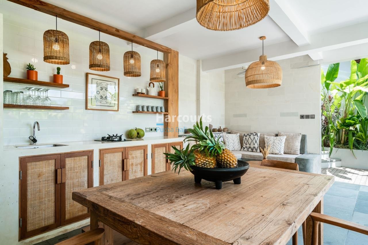 Boutique 3 Villa Leasehold Complex Ricefield View