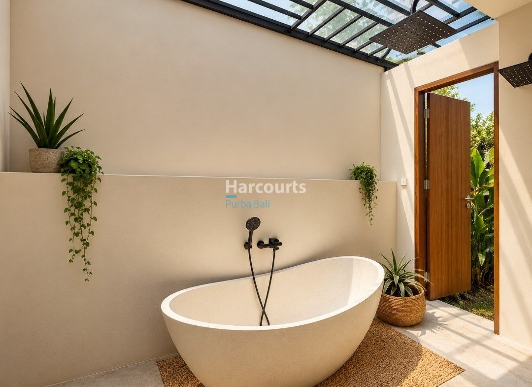 Brand New Fully Furnished Villa Ricefield View