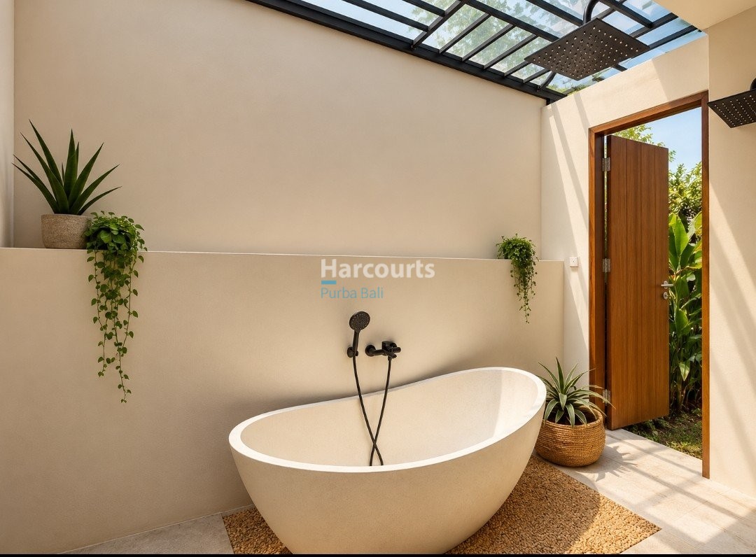 Brand New Fully Furnished Villa Ricefield View