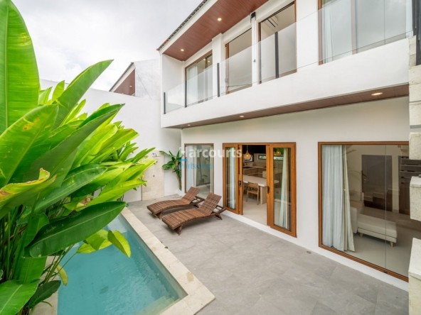 Contemporary 2br Leasehold Villa Real Estate Bali