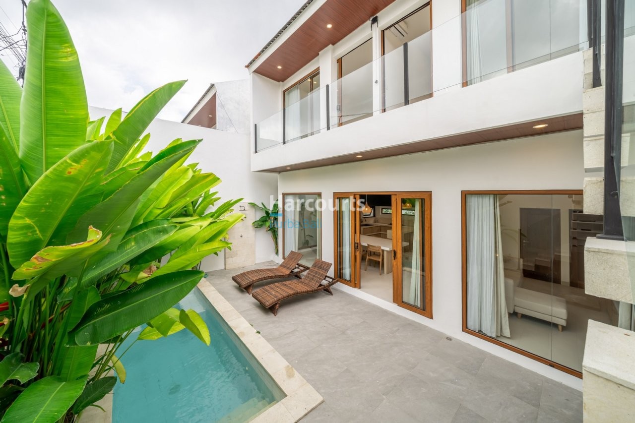 Contemporary 2br Leasehold Villa Real Estate Bali