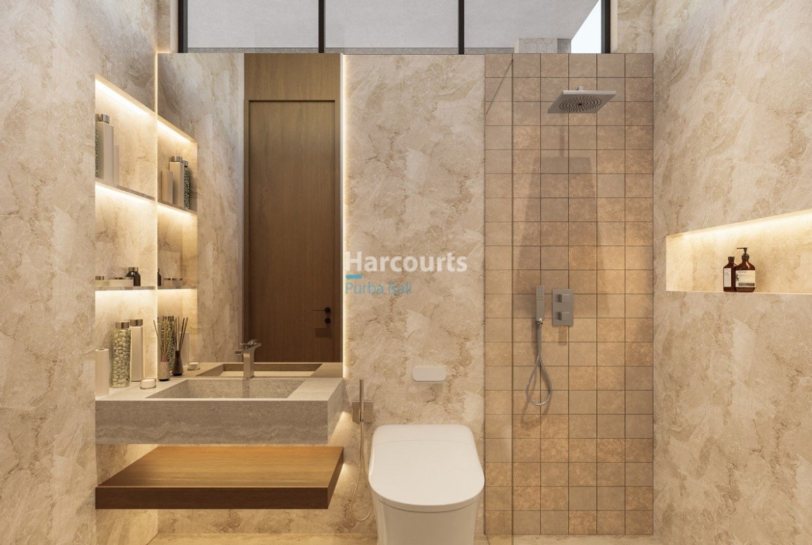 Freehold Hak Milik Nunggalan Tropical Modern