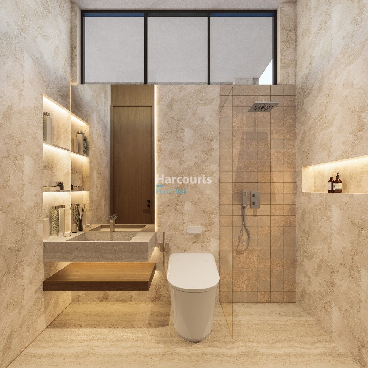 Freehold Hak Milik Nunggalan Tropical Modern