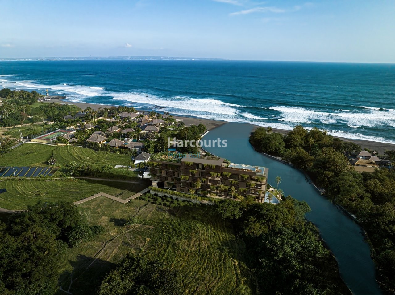 Located Coveted Pantai Lima Bali Home