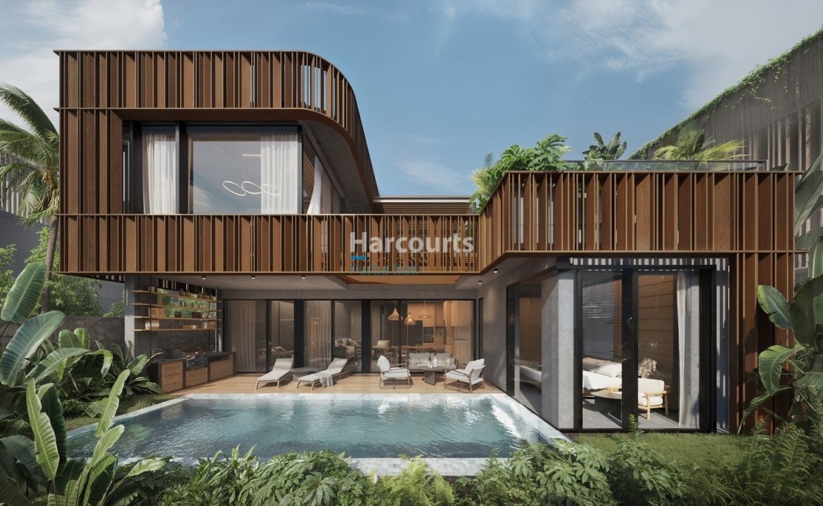 Nyanyi Tabanan Off Plan Fully Real Estate Bali