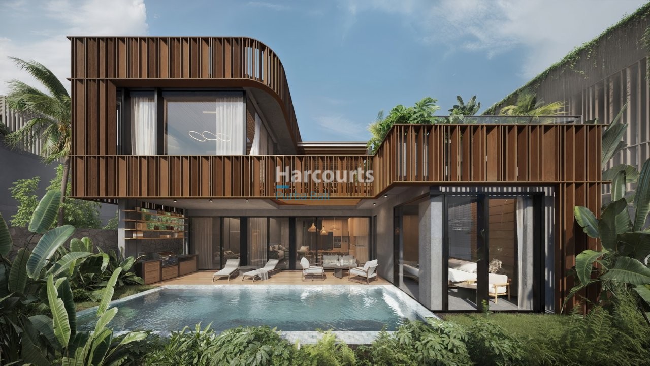 Nyanyi Tabanan Off Plan Fully Real Estate Bali