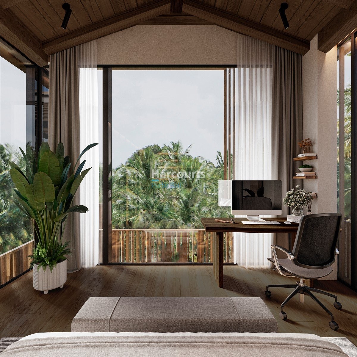 Nyanyi Tabanan Off Plan Fully Ricefield View