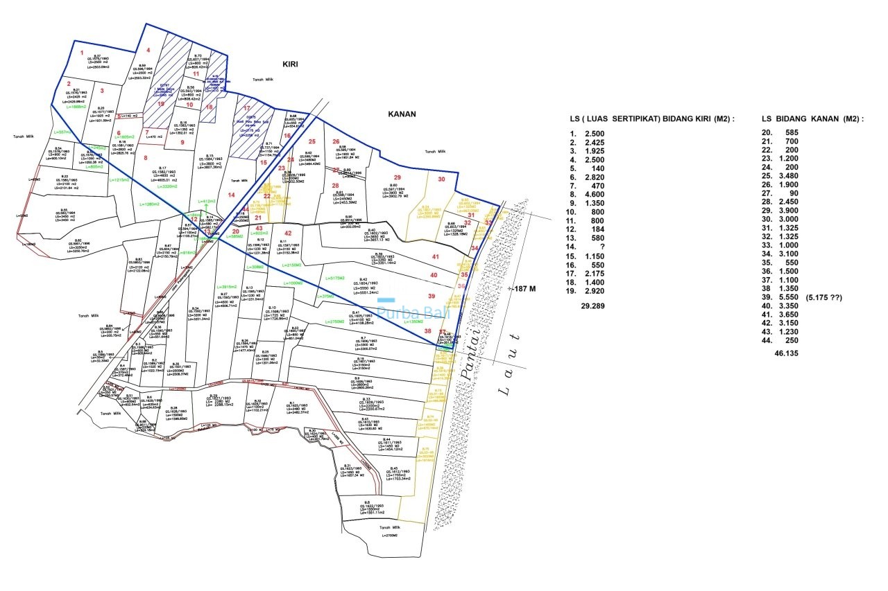 Padang Galak Sanur Exceptional Property Investment