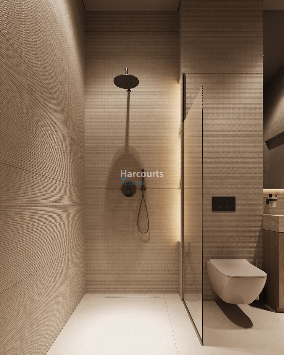 Pererenan New Two Bedroom Three Bathroom Bali Home