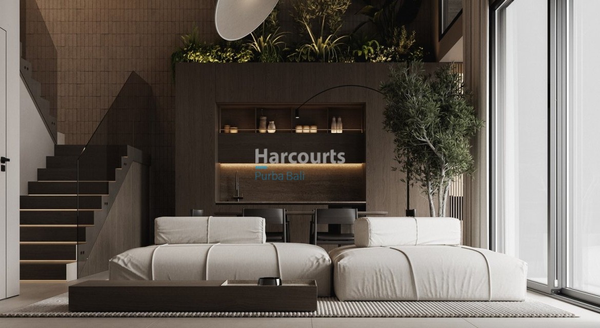 Pererenan New Two Bedroom Three Bathroom Luxury Living