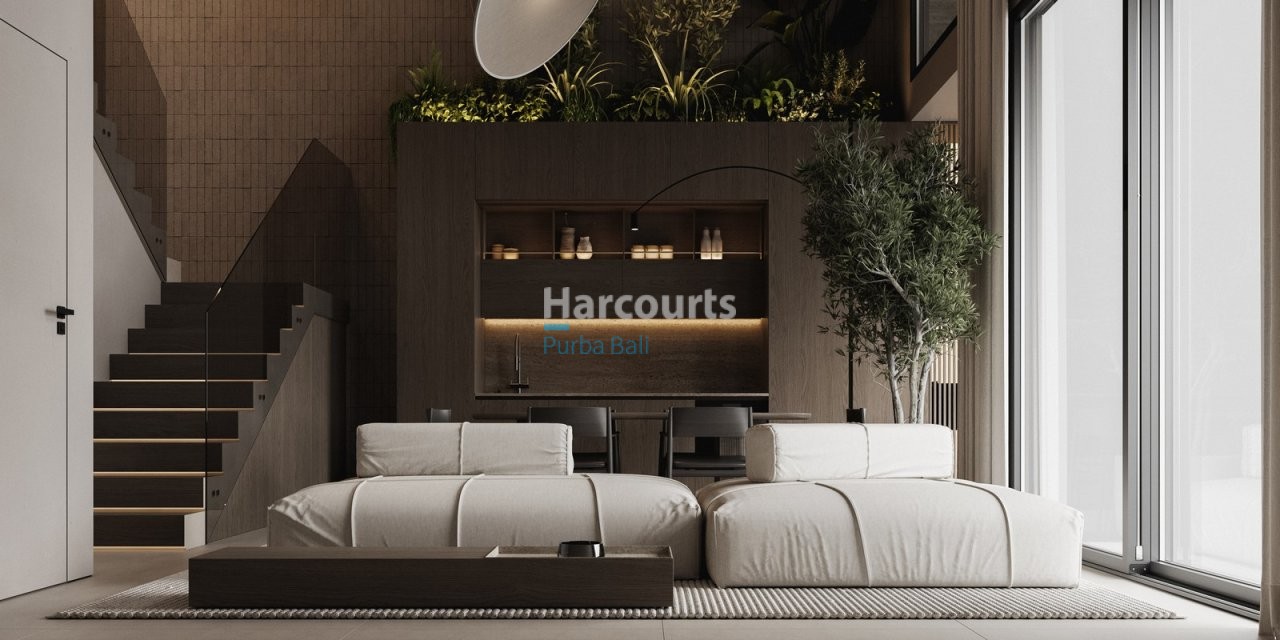 Pererenan New Two Bedroom Three Bathroom Luxury Living