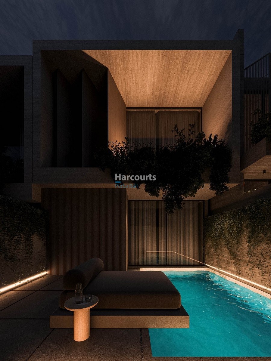 Pererenan New Two Bedroom Three Bathroom Real Estate Bali 1
