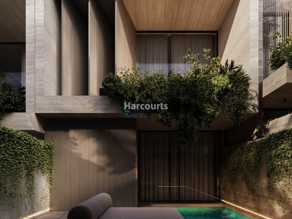 Pererenan New Two Bedroom Three Bathroom Real Estate Bali