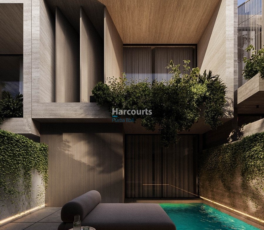 Pererenan New Two Bedroom Three Bathroom Real Estate Bali