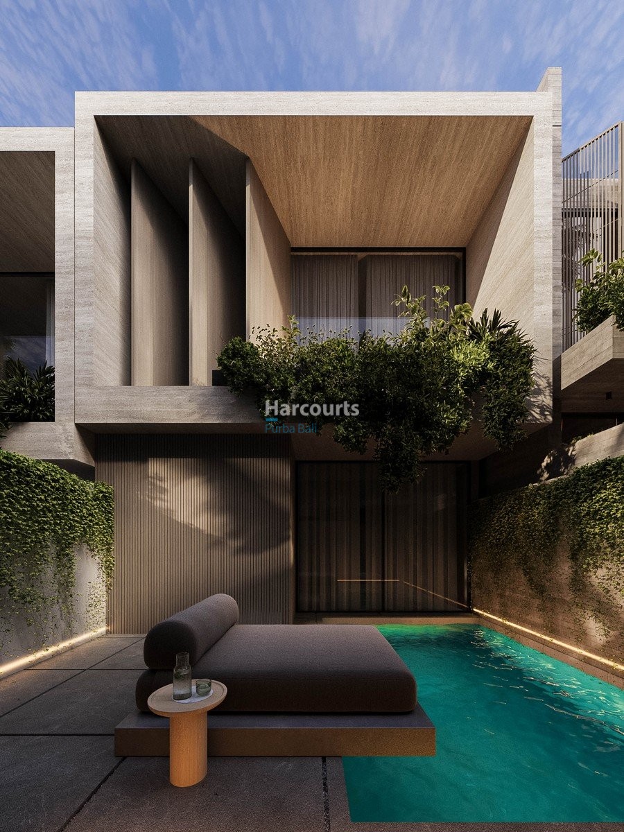 Pererenan New Two Bedroom Three Bathroom Real Estate Bali