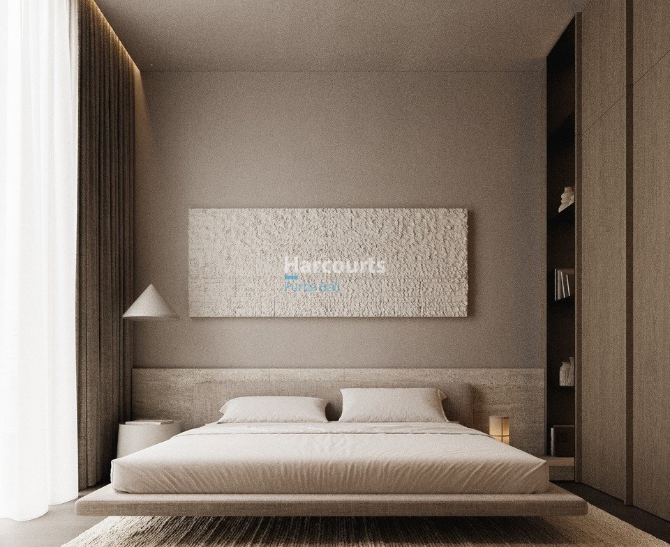 Pererenan New Two Bedroom Three Bathroom Ricefield View