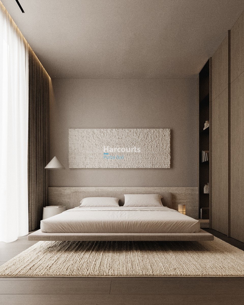 Pererenan New Two Bedroom Three Bathroom Ricefield View