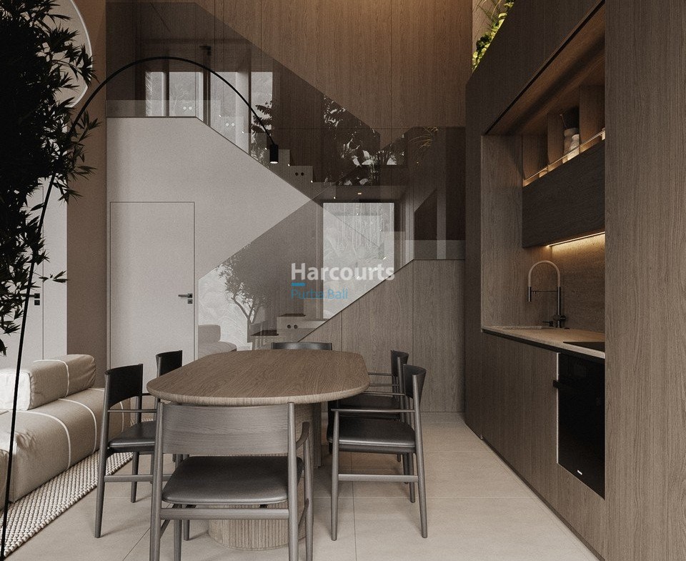 Pererenan New Two Bedroom Three Bathroom Swimming Pool