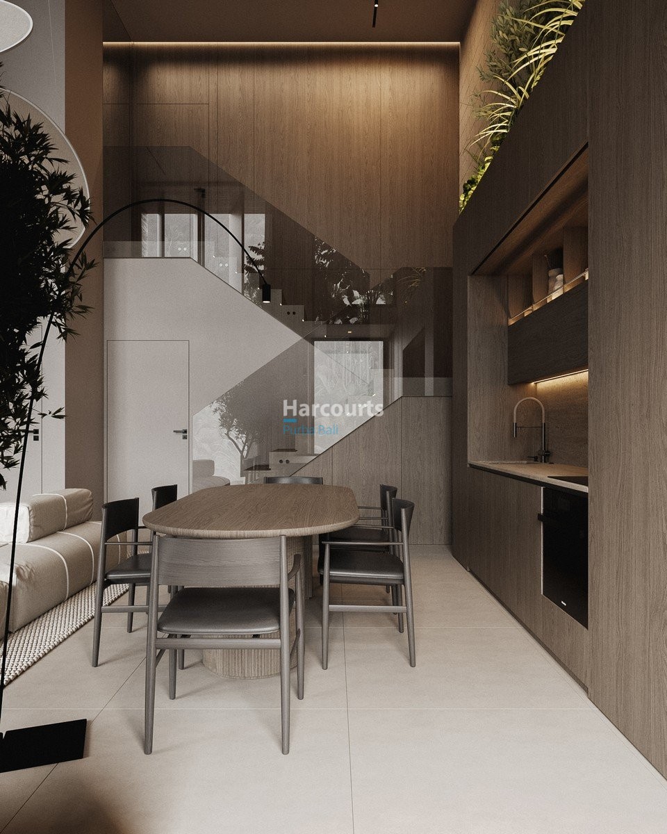 Pererenan New Two Bedroom Three Bathroom Swimming Pool