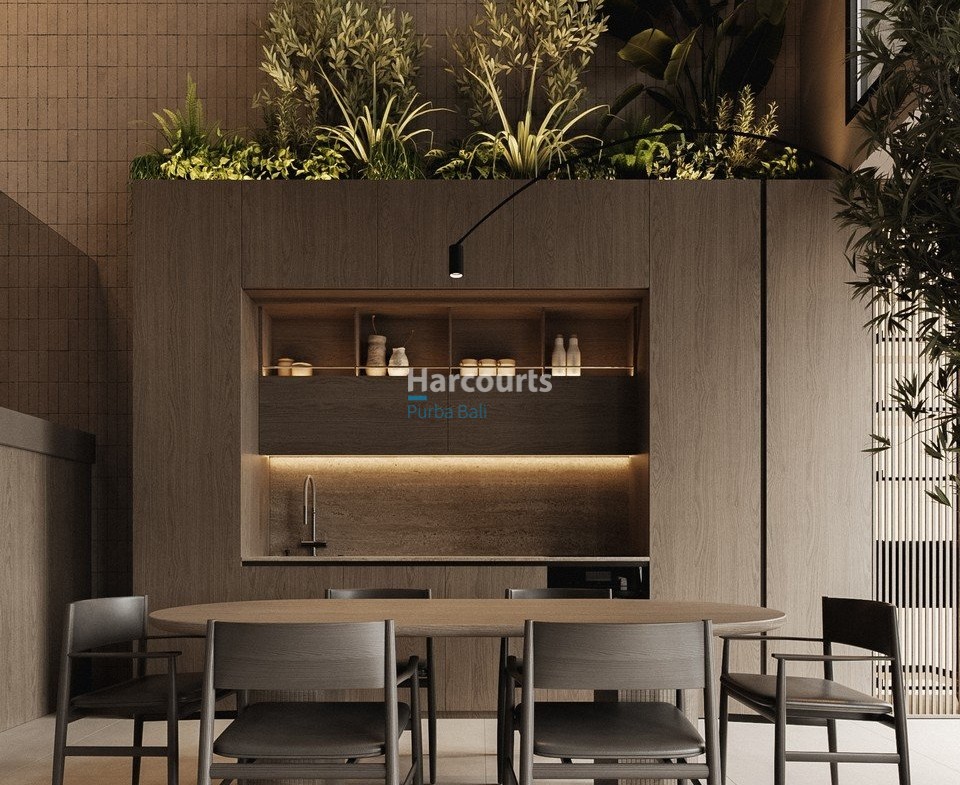 Pererenan New Two Bedroom Three Bathroom Tropical Modern