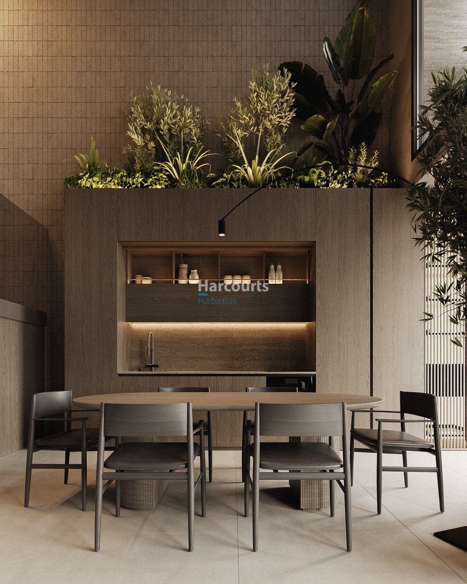 Pererenan New Two Bedroom Three Bathroom Tropical Modern