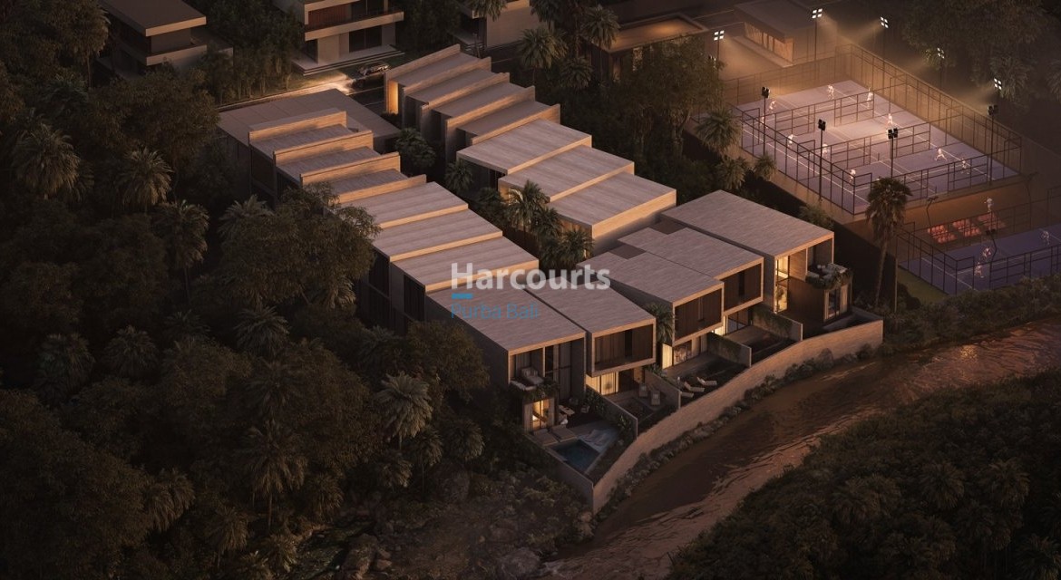 Pererenan Off Plan Fully Furnished Real Estate Bali 1