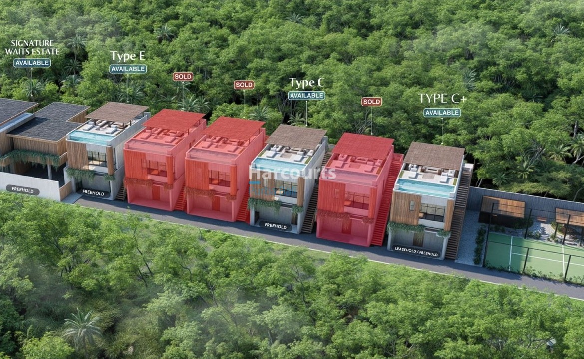 Set Coveted Nunggalan Precinct For Sale 1