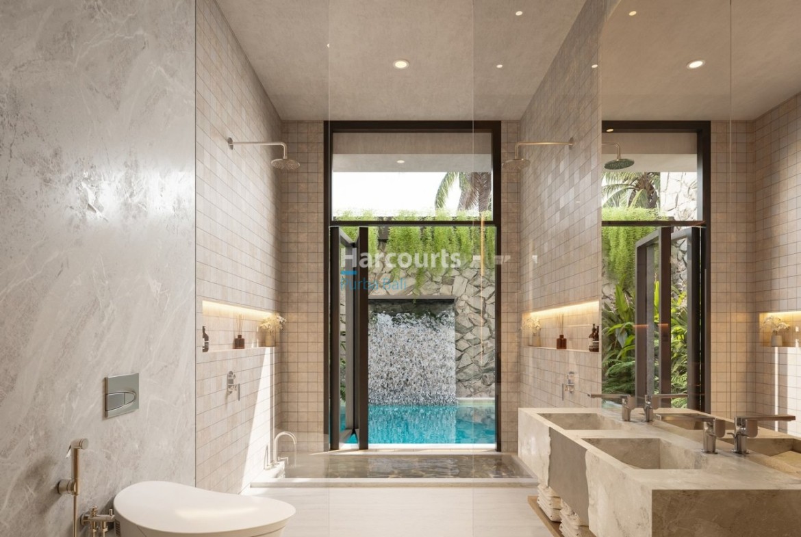 Set Coveted Nunggalan Precinct Tropical Modern