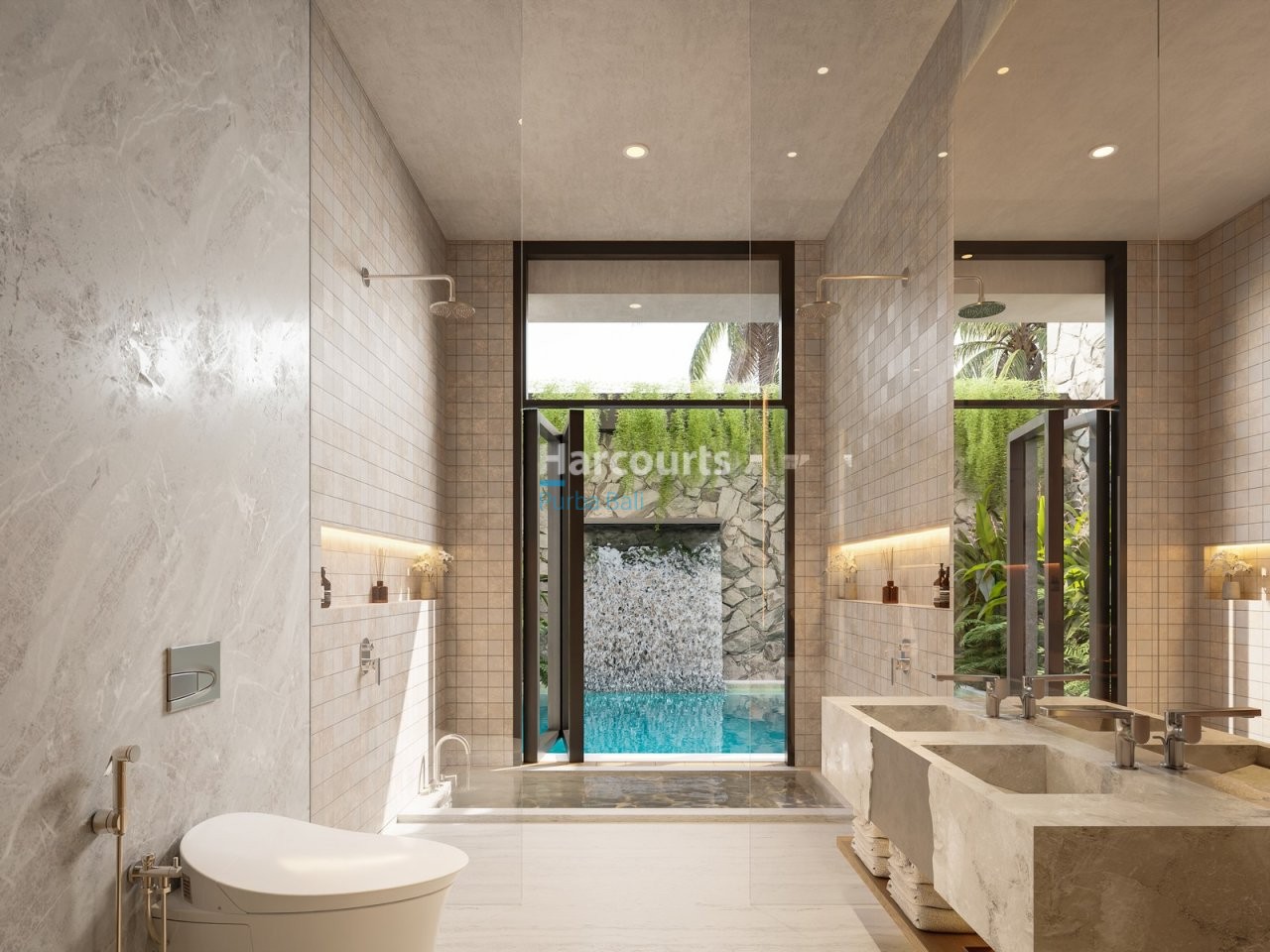 Set Coveted Nunggalan Precinct Tropical Modern