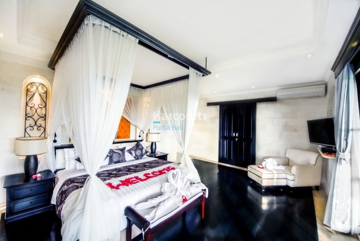 Set Desirable Canggu This Ricefield View