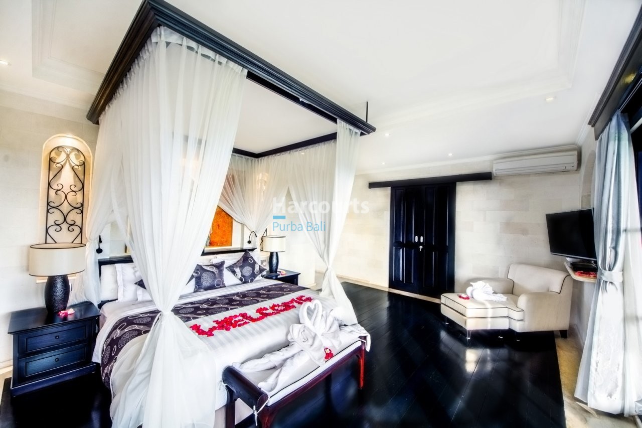 Set Desirable Canggu This Ricefield View